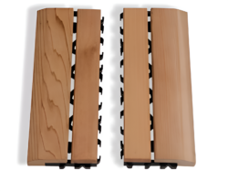 SAUNA FLOORING CEDAR SIDE SAWO