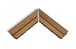 SAUNA FLOORING CEDAR CORNER SAWO