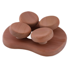 SAUNA HEADREST CEDAR Halu SAWO