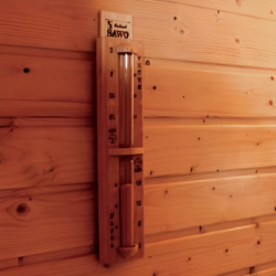 SAUNA SAND TIMER 15 MINUTE PINE SAWO