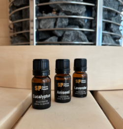 SAUNA ESSENTIAL OIL SET