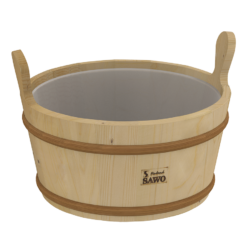 9L SAUNA BUCKET PINE SAWO