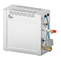 STEAM GENERATOR SET - 9.0kW AUTO DRAIN 1/3 PHASE with SEPARATE STAINLESS STEEL INTERFACE for STEAM ROOMS and STEAM SHOWERS SAWO