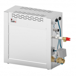 STEAM GENERATOR SET - 4.5kW AUTO DRAIN 1/3 Phase with SEPARATE STAINLESS STEEL INTERFACE  for STEAM SHOWERS and STEAM ROOMS SAWO