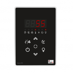 INTERFACE - CLASSIC 2.0 for STEAM ROOMS and STEAM SHOWERS SAWO STP-INFACE-V2