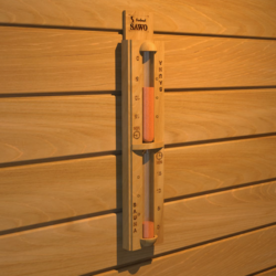 SAUNA SAND TIMER 15 MINUTE CEDAR SAWO
