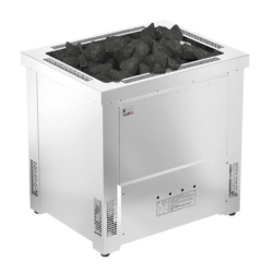 Commercial Heater TAURUS 18kW PREMIUM (w/o control unit) HEATER NS-G-P separate stone basin SAWO