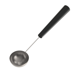 SAUNA LADLE 51cm BLACK SAWO