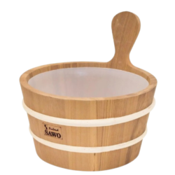 3L SAUNA BUCKET CEDAR SAWO