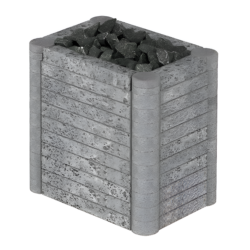 Commercial Heater SUPER NIMBUS 15kW PREMIUM (w/o control unit) HEATER NS SAWO