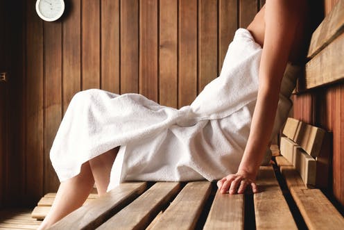 Health benefits of regular sauna usage