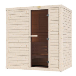 4 PERSON HOME SAUNA - SPRUCE MODEL 1420RL indoor or outdoor from $15,995.00 Available now