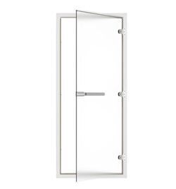 STEAM SHOWER DOOR for STEAM ROOMS & STEAM SHOWERS FROSTED GLASS RIGHT OPENING SAWO