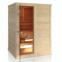 2 PERSON HOME SAUNA – MODEL 1414LS SPRUCE